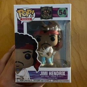 Funko pop #54 Jimi Hendrix